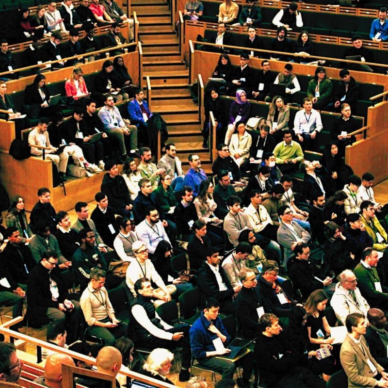 The AE Global Summit audience in London.